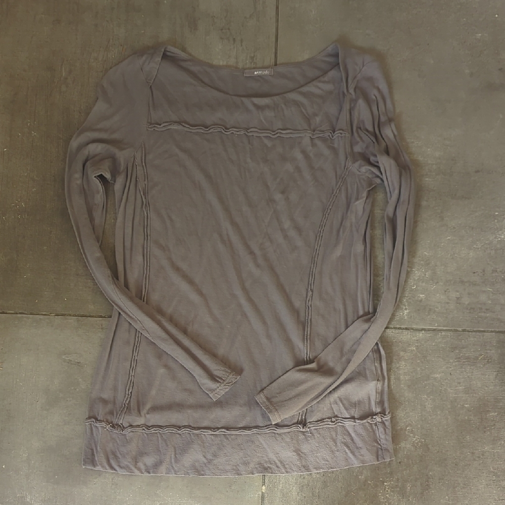 LAmade Gray Tshirt Size Small